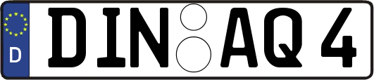 DIN-AQ4