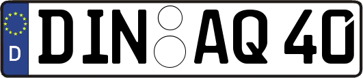 DIN-AQ40