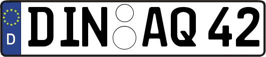 DIN-AQ42