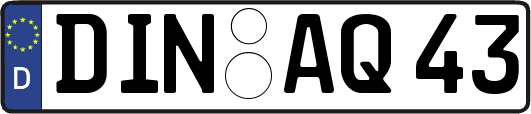 DIN-AQ43