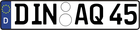DIN-AQ45