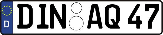DIN-AQ47