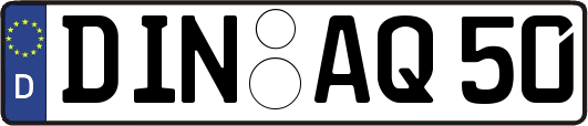 DIN-AQ50