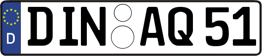 DIN-AQ51