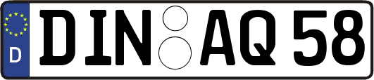 DIN-AQ58