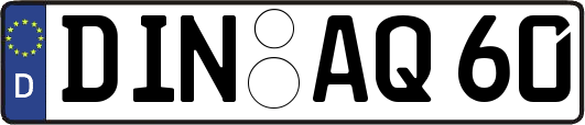 DIN-AQ60