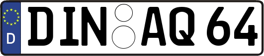 DIN-AQ64