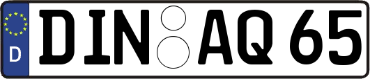 DIN-AQ65