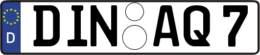 DIN-AQ7