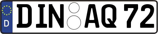 DIN-AQ72