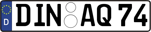 DIN-AQ74