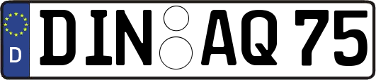 DIN-AQ75