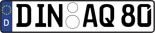 DIN-AQ80