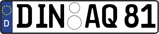 DIN-AQ81