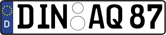 DIN-AQ87