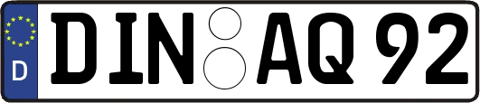 DIN-AQ92