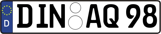 DIN-AQ98