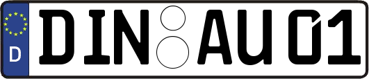 DIN-AU01