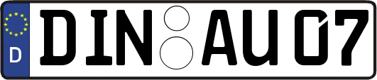 DIN-AU07