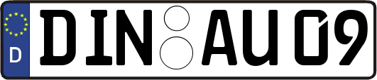 DIN-AU09