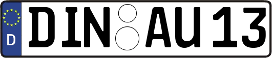 DIN-AU13