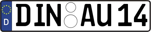 DIN-AU14