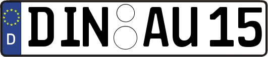 DIN-AU15