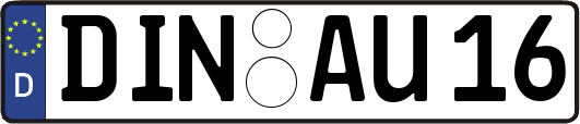 DIN-AU16