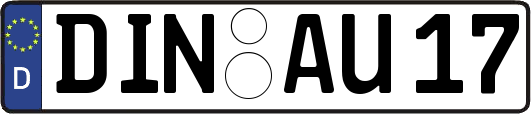 DIN-AU17