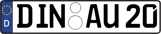 DIN-AU20