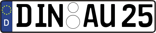 DIN-AU25