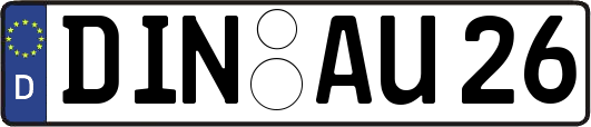 DIN-AU26
