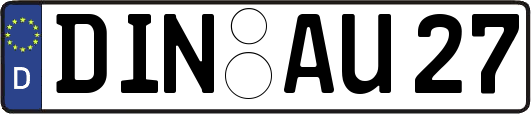 DIN-AU27
