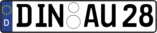 DIN-AU28