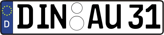 DIN-AU31