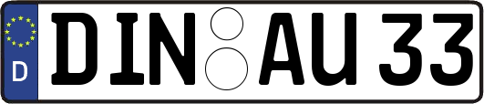 DIN-AU33