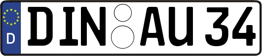 DIN-AU34