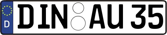 DIN-AU35