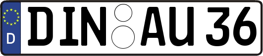 DIN-AU36