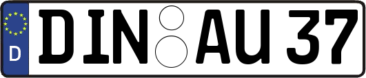 DIN-AU37