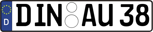 DIN-AU38