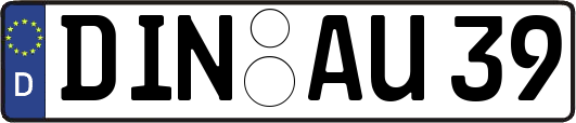 DIN-AU39