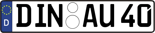 DIN-AU40