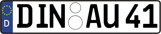 DIN-AU41