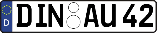 DIN-AU42