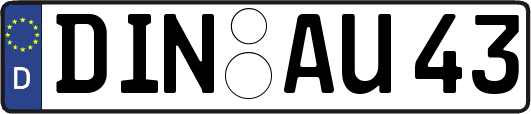DIN-AU43