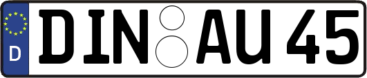 DIN-AU45