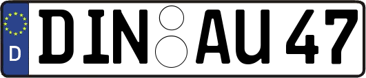 DIN-AU47