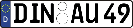 DIN-AU49