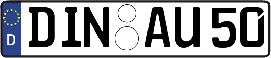 DIN-AU50